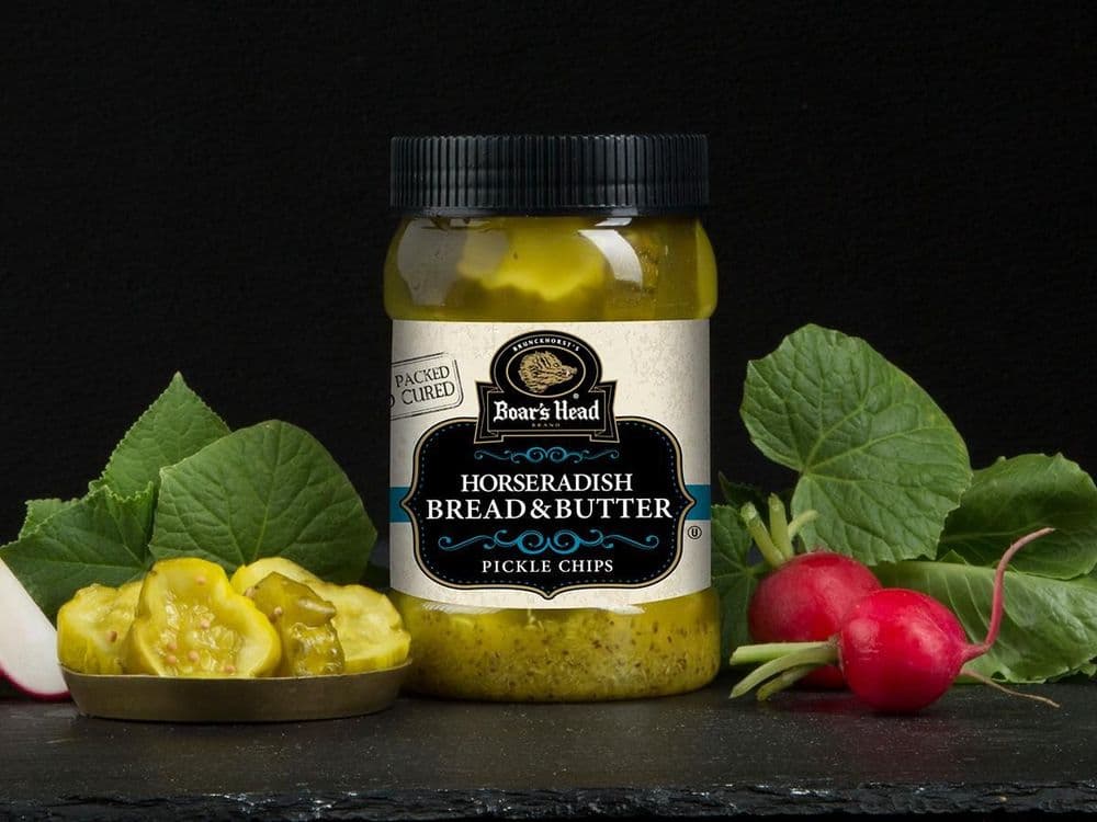 Horseradish Bread & Butter Pickle Chips