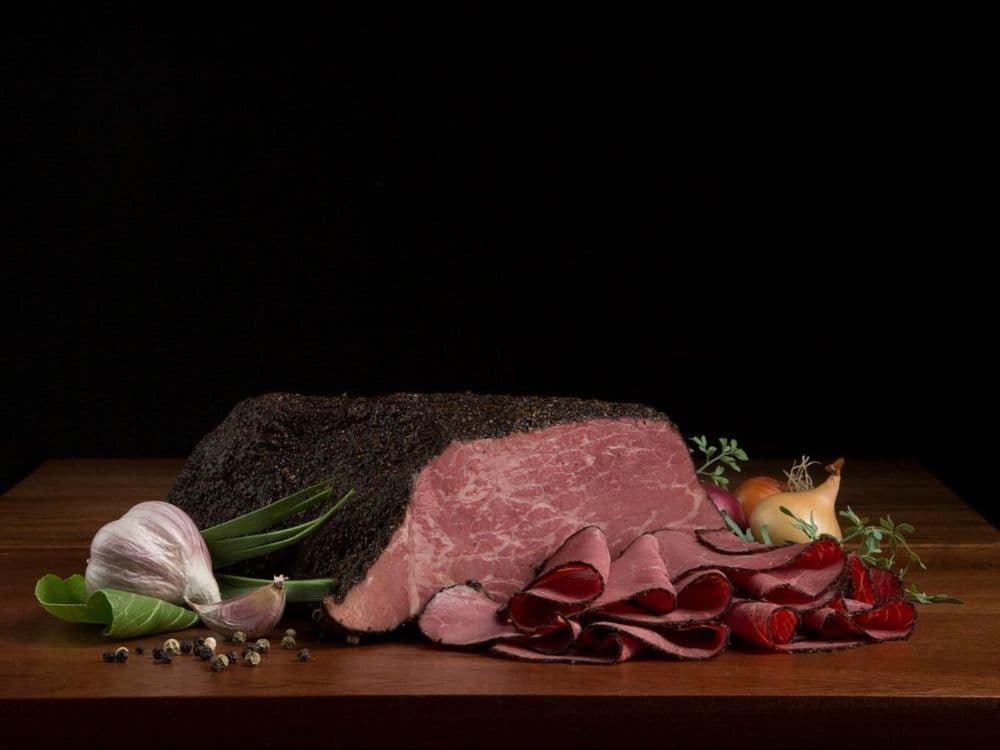 Pastrami Round