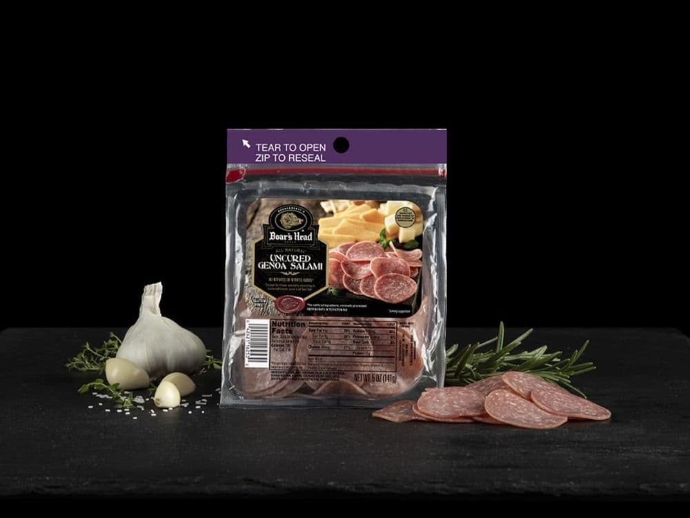 All Natural* Uncured Genoa Salami Pouch