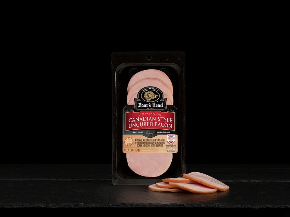 Old Fashioned Canadian Style Uncured Bacon