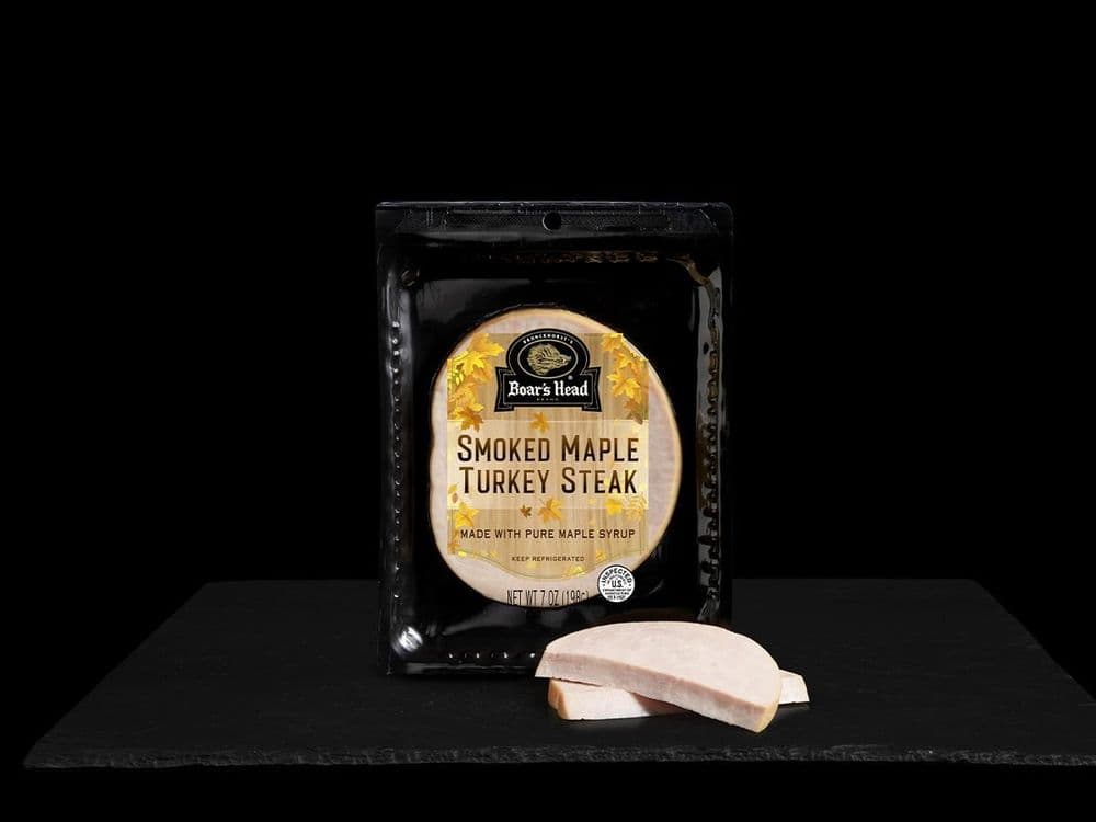 Boar's Head® Smoked Maple Turkey Steak