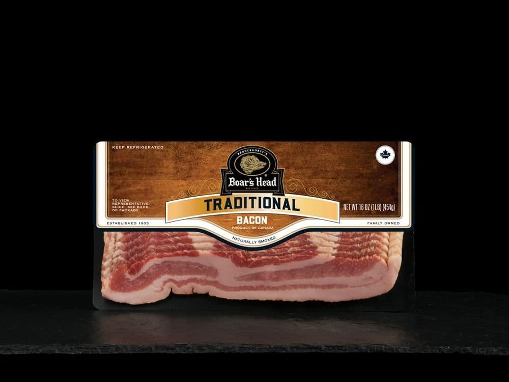 Naturally Smoked Traditional Bacon