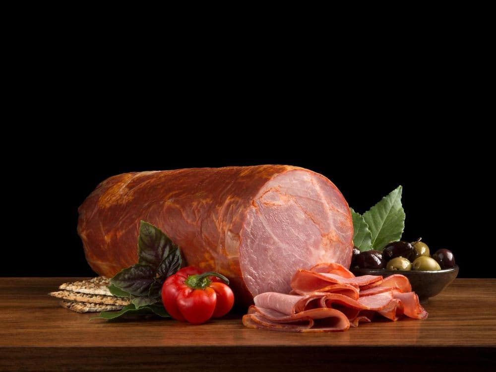 Hot Italian Cappy Style Ham