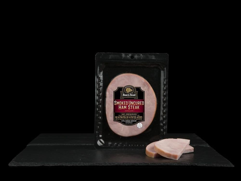 Smoked Uncured Ham Steak