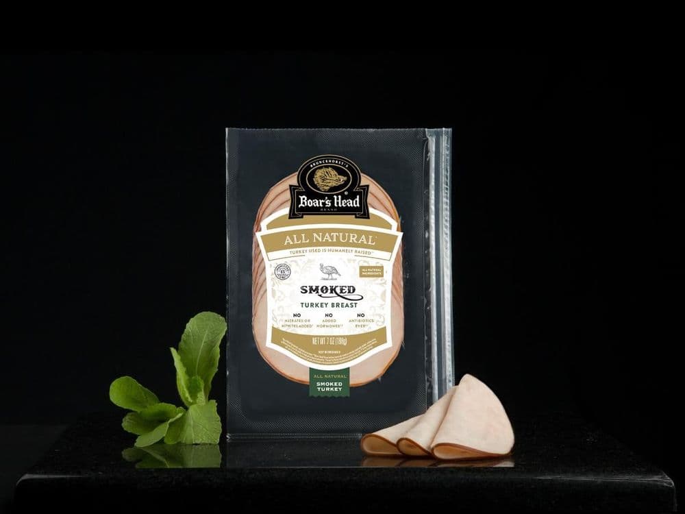 All Natural* Smoked Turkey Breast