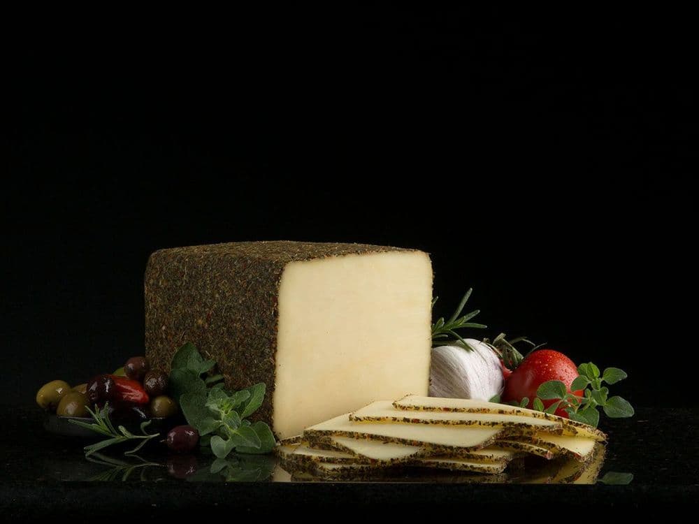 Bold Italian Herb Mozzarella Cheese