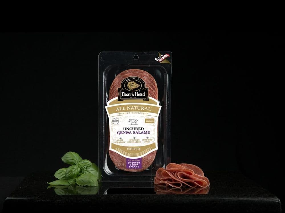 All Natural* Uncured Genoa Salame