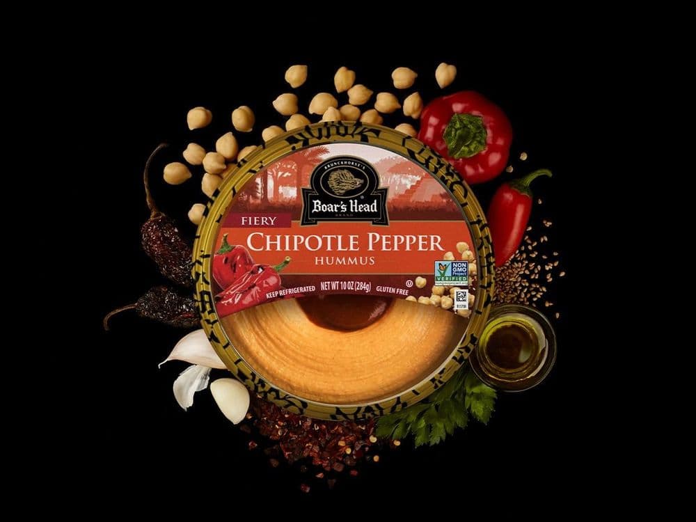 Boar's Head® Fiery Chipotle Pepper Hummus