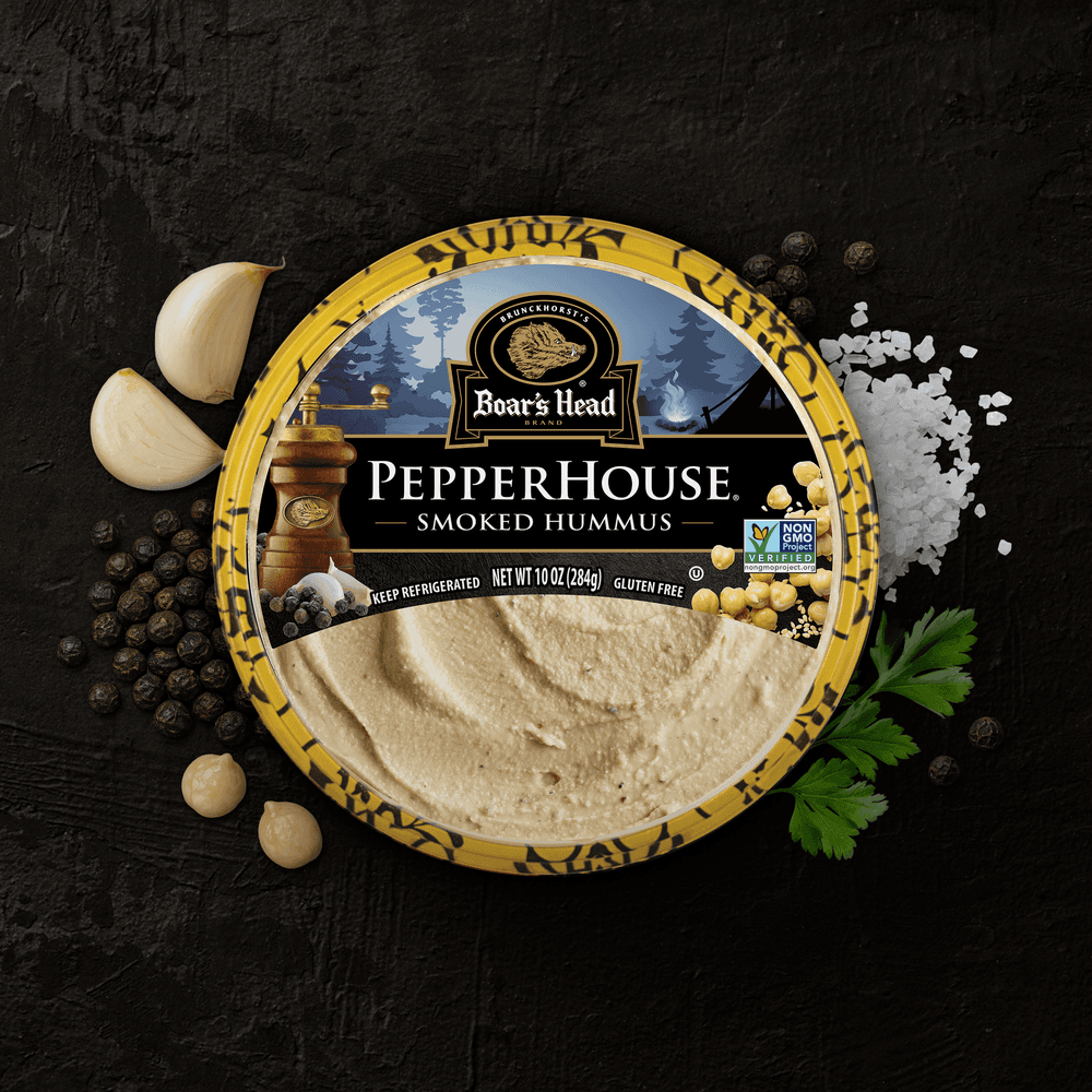 PepperHouse® Smoked Hummus