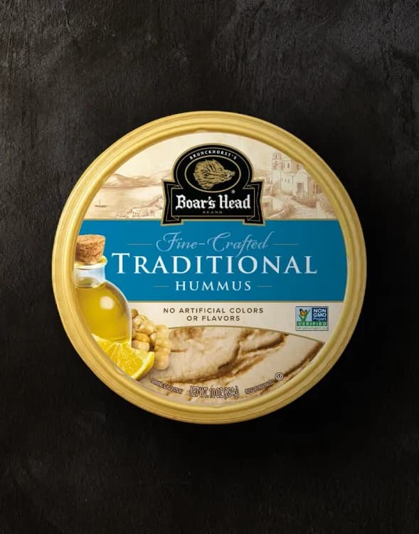 Traditional Hummus