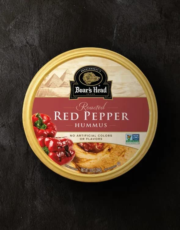 Red Pepper Hummus