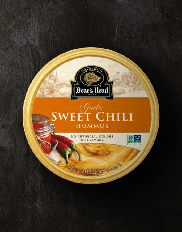 Sweet Chili Hummus