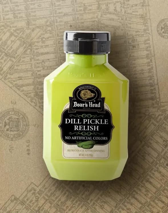Dill Pickle Relish