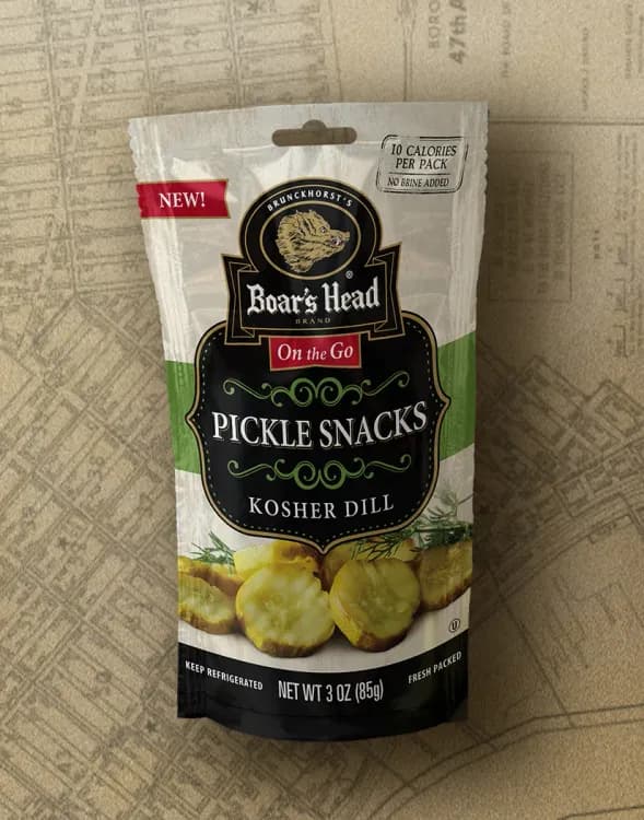 Kosher Dill Pickle Snacks