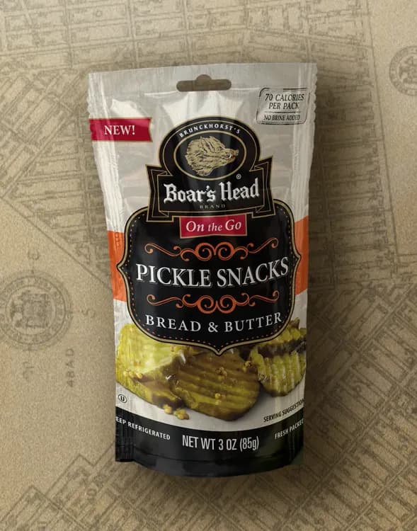 Bread & Butter Pickle Snacks