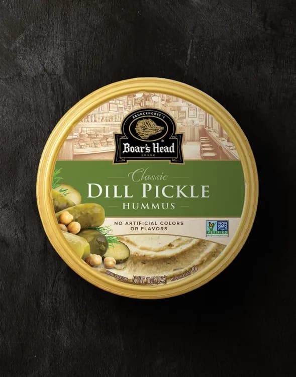 Dill Pickle Hummus
