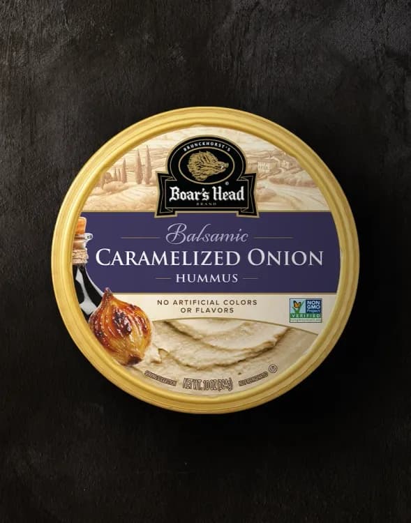 Caramelized Onion Hummus