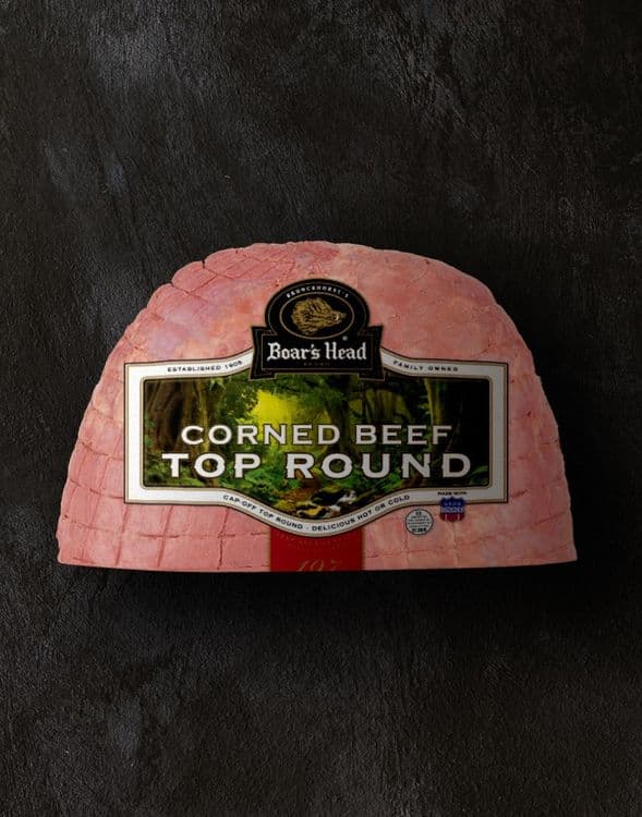 Corned Beef Top Round