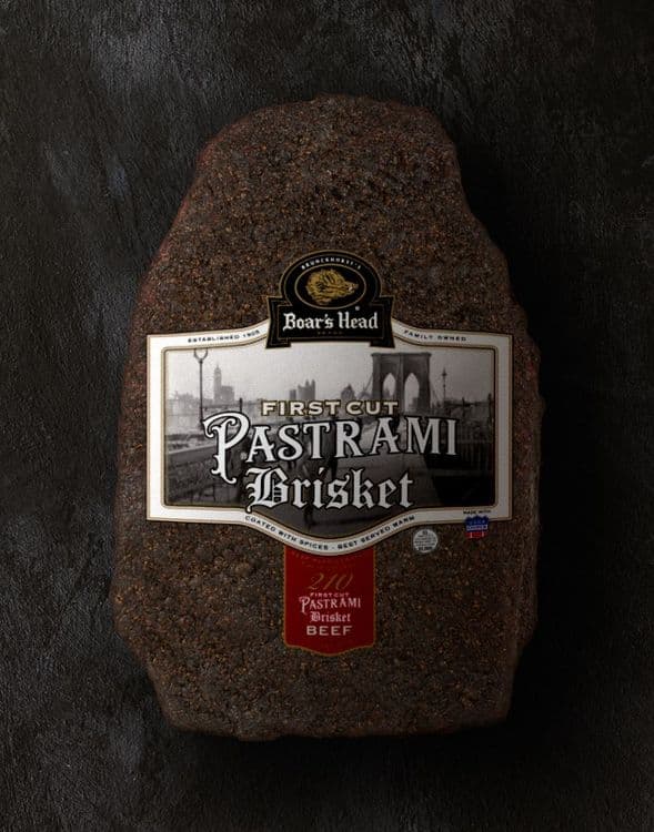 First Cut Pastrami Brisket