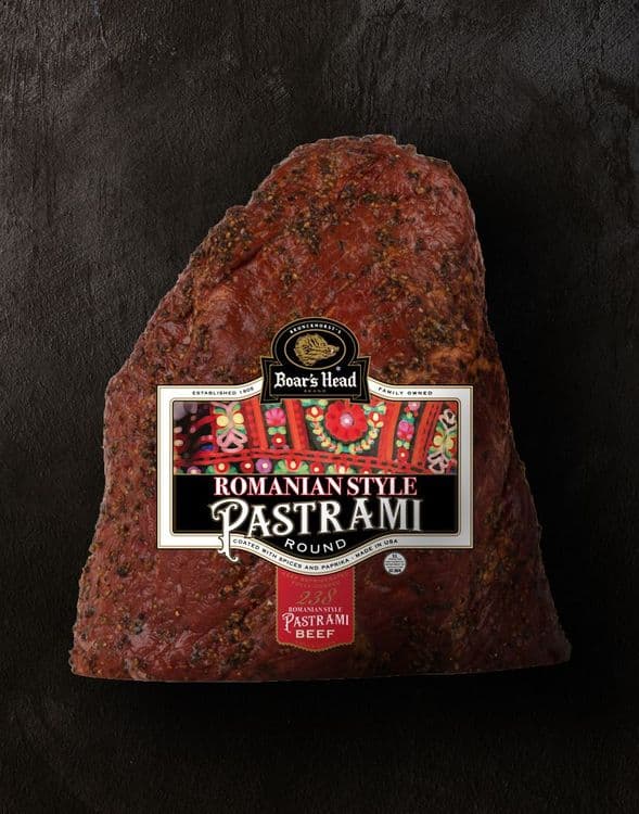 Romanian Style Pastrami