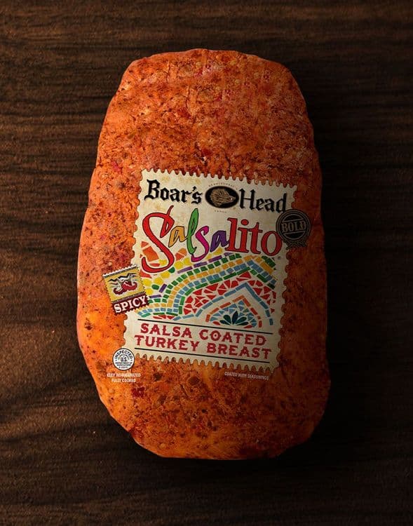 Bold Salsalito® Salsa Coated Turkey Breast