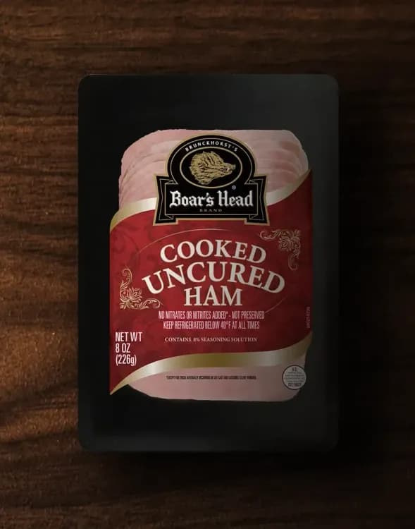 Cooked Uncured Ham