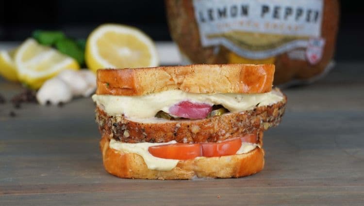 Atlanta Style Lemon Pepper Chicken Sandwich