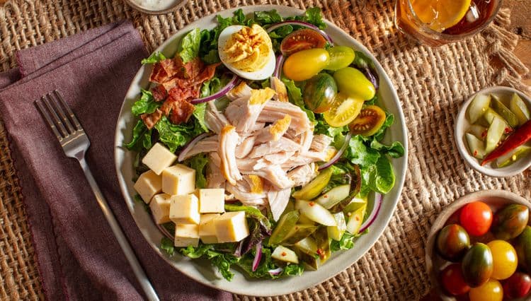 The Fryer's™ Deep Fried* Turkey Breast Cobb Salad