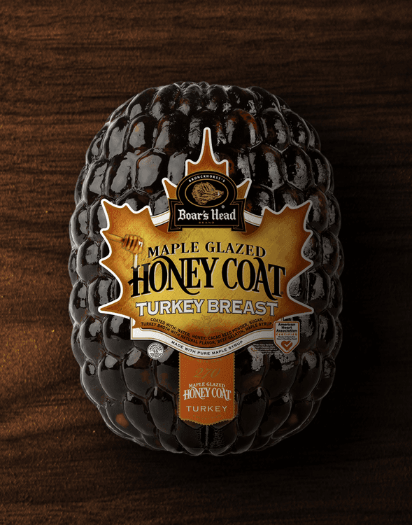 Maple Glazed Honey Coat® Turkey Breast
