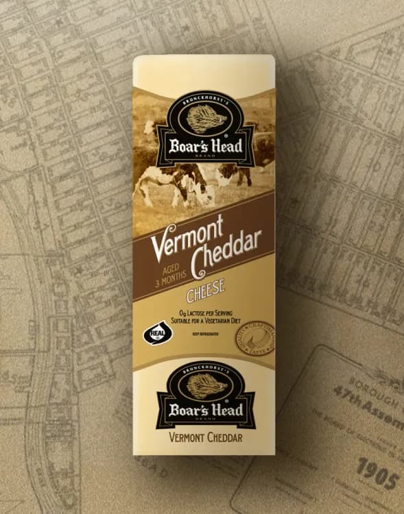 Vermont Cheddar Cheese - White