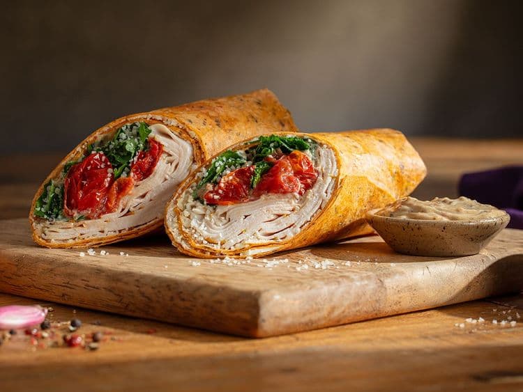 The Fryer's™ Deep Fried* Turkey Breast Caesar Wrap