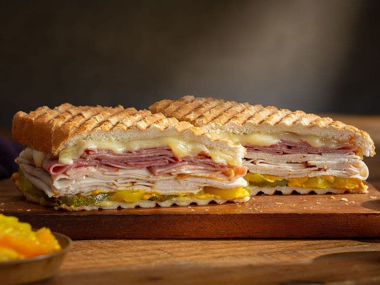 The Fryer's™ Deep Fried* Turkey Breast Cuban Style Melt