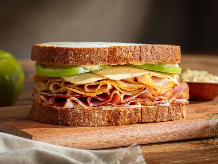 The Fryer's™ Deep Fried* Turkey Breast Backyard Club