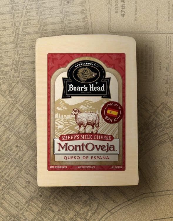 MontOveja™ Spanish Sheep’s Milk Cheese