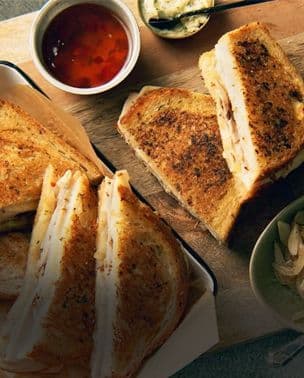 PitCraft® Turkey & Havarti Grilled Cheese