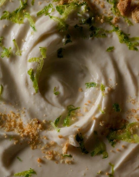 Key Lime Greek Yogurt Dessert Dip