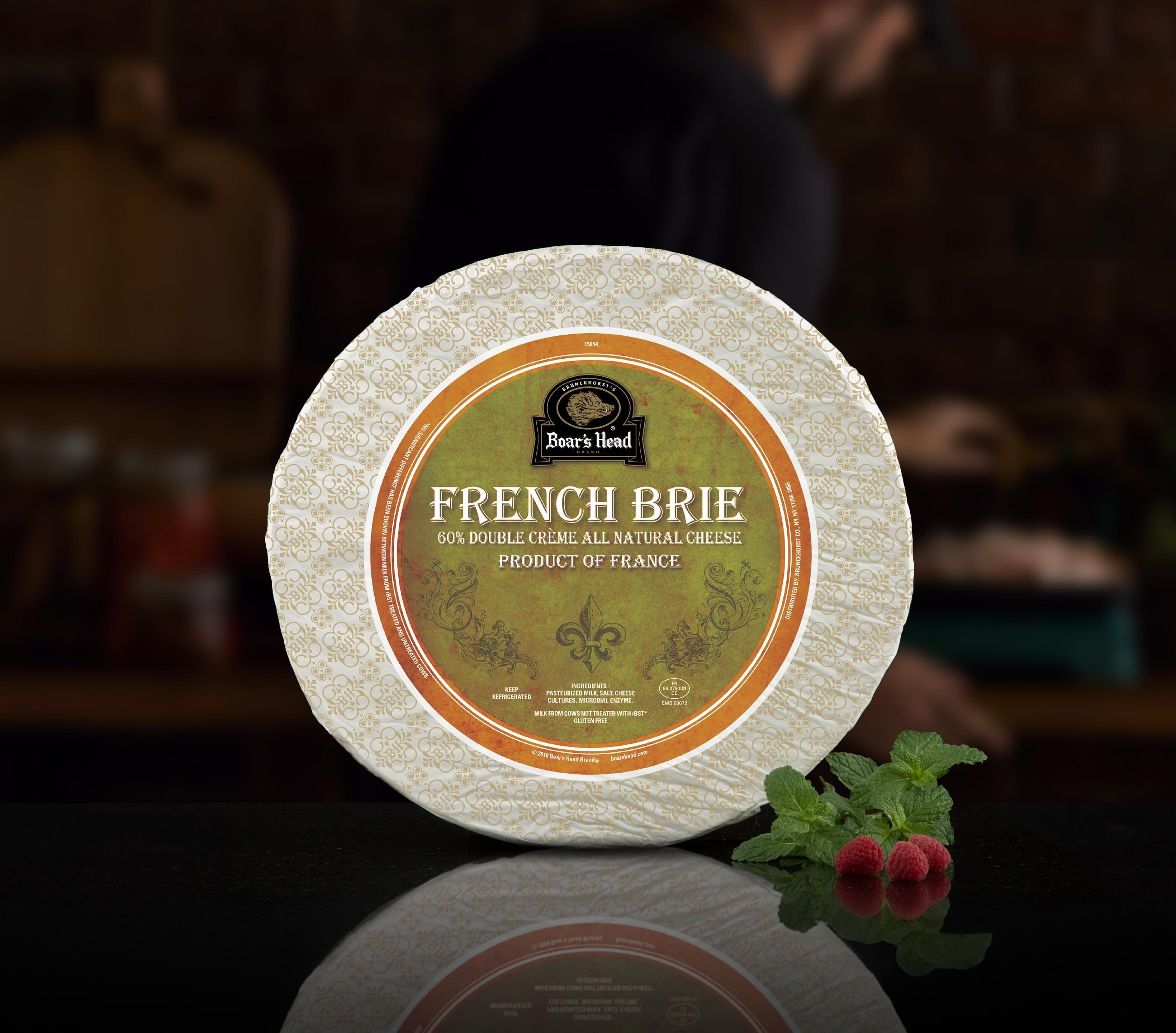 60% Double Crème French Brie Cheese
