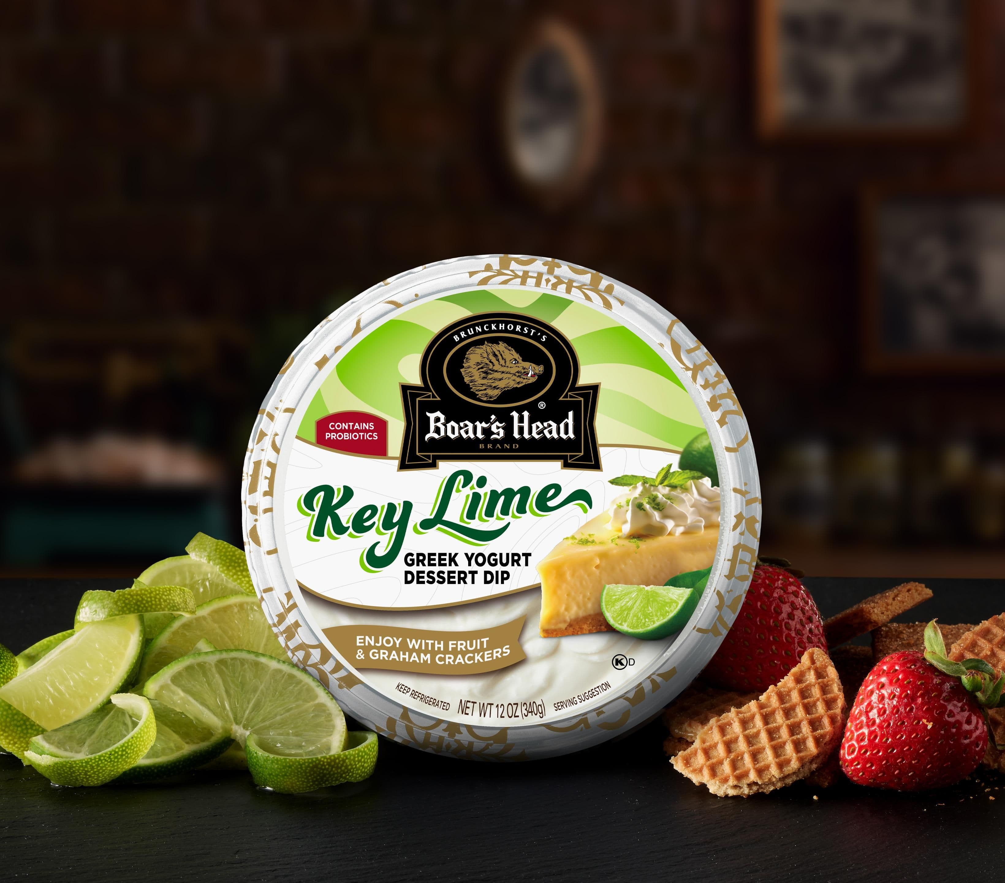 Key Lime Greek Yogurt Dessert Dip